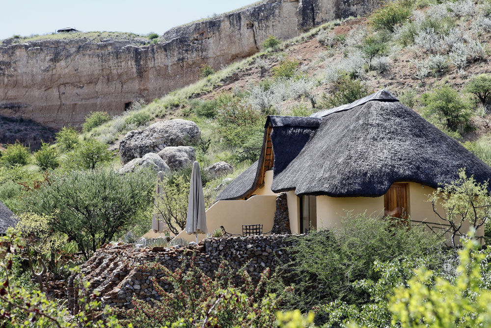 Vingerklip Lodge Khorixas Bagian luar foto