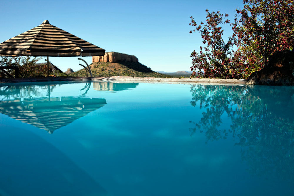 Vingerklip Lodge Khorixas Bagian luar foto