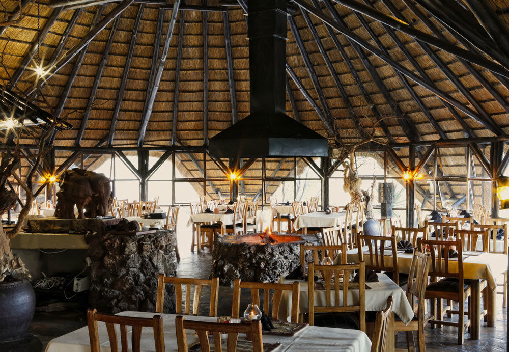 Vingerklip Lodge Khorixas Bagian luar foto