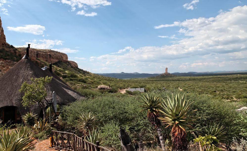 Vingerklip Lodge Khorixas Bagian luar foto